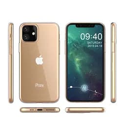 Силіконовий чохол BeCover для Apple iPhone 11 Transparancy (704361) - мініатюра 4