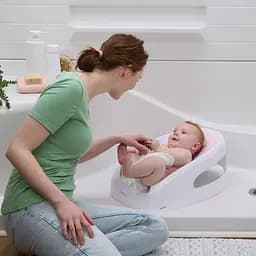 Гірка для купання Ingenuity Easy Rinse рожева (19577.013) - мініатюра 3