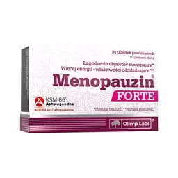 Вітаміни та мінерали Olimp Menopauzin Forte 30 пігулок