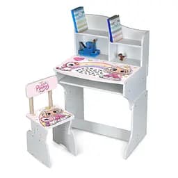 Детская Парта M 904-4 высота 3 положения, со стульчиком