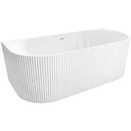 Ванна акрилова пристінна Rea Veneta 170x80 whte REA-W0254 Білий