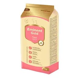 Сухий корм для цуценят, вагітних та годуючих собак дрібних та середніх порід Eminent Gold Puppy, 2 кг