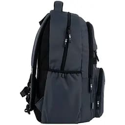 Рюкзак GoPack Education Teens 184 темно-сірий Темно-сірий (GO26-184L-4) - мініатюра 4