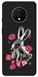 Чехол itsPrint Metal bunny для OnePlus 7T
