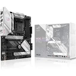 Материнська плата Asus Rog Strix AM4 (B550) B550-A Gaming, B550, 4xDDR4, CrossFire, Int.Video(CPU), 6xSATA3, 2xM.2, 1xPCI-E 16x 4.0, 1xPCI-E 16x 3.0, 3xPCI-E 1x 3.0, ROG SupremeFX, I225-V, 8xUSB3.2/6xUSB2.0, HDMI/DP, ATX - мініатюра 2