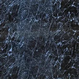 Декоративна плита ПВХ Sticker Wall SW-00001625 Чорний мармур 600х600х3мм