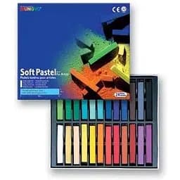 Пастель суха Mungyo MP-24 24 кольори