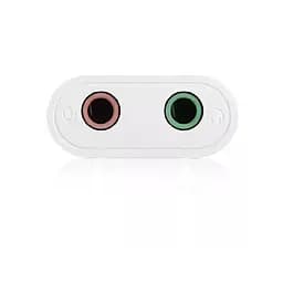 Звукова плата Ugreen US205 white (30143) - мініатюра 3