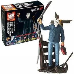 Фигурка Kaiyodo Пятница 13 Джейсон Вурхиз Friday The 13th Jason Voorhees 13 см WST FT 1313