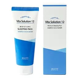 Нічна маска Jigott Vita Solution 12 Moisture Sleeping Pack Зволожуюча, 180 мл