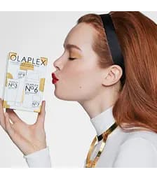 Набір для волосся Olaplex Smooth Your Style Hair Kit: еліксир 30 мл + сироватка 20 мл + крем 100 мл + олія 7.5 мл - мініатюра 5
