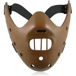 Маска GeekLand Ганнібал Лектер Мовчання ягнят Hannibal Lecter The Silence of the Lambs КМ 64.63.361