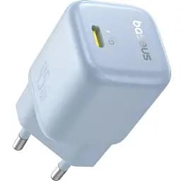 Мережевий зарядний пристрій Baseus PicoGo GaN Fast Charger Type-C 45W P10176800313-00 Blue - мініатюра 5