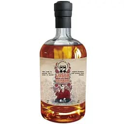 Напій спиртний Дистилерія на двох буряРом витриманий 40% 0.5 л