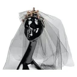 Корона Французская лилия с черепами