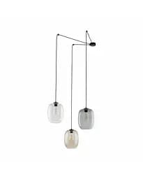 Підвісний світильник TK Lighting 5972 Elio E27 3x15W IP20 Bk