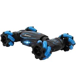 Радиоуправляемый внедорожник 911-680 A-02 на роликовых колесах с мелодиями и подсветкой, Аккумулятор 3.7V, Синий