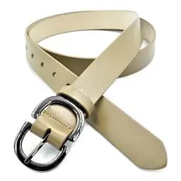 Ремінь шкіряний Le-Mon жіночий 110-115 см acs0021876