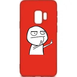 Чохол-накладка Toto Cartoon Soft Silicone TPU Case Samsung Galaxy S9 FK2 Red