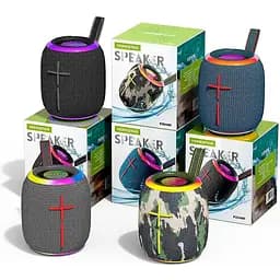 Портативна акустика Hopestar P35 Mini Black [86502] - мініатюра 6
