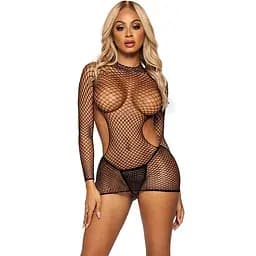 Сексуальна міні-сукня під шию з відкритою спиною S-M-L