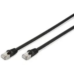 Патч-корд 1м, CAT 6 S-FTP, AWG 27/7, FRPE, outdoor Digitus (DK-1644-010/BL-OD)