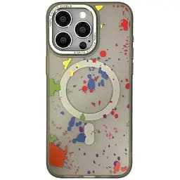 Чехол Epik TPU+PC Flush with MagSafe для Samsung Galaxy S24 Ultra Titanium grey