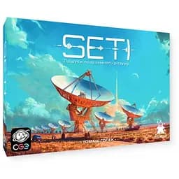 Настольная игра Feelindigo SETI: Поиски внеземного разума (SETI: Search for Extraterrestrial Intelligence) (укр.) (FI25064)