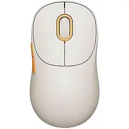 Миша комп'ютерна Mi Wireless Mouse 3 Beige (BHR7638CN) - мініатюра 2