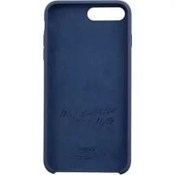 Чохол-накладка Remax Kellen Series Case Apple iPhone 7 Plus Blue - мініатюра 4