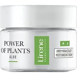 Крем для лица Lirene Power Of Plants Aloes Cream 50 мл