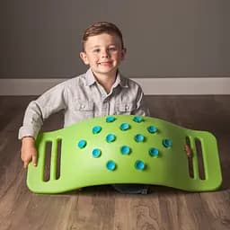 Гойдалка-балансир Fat Brain Toys Teeter Popper з присосками салатовий (F0952ML) - мініатюра 3