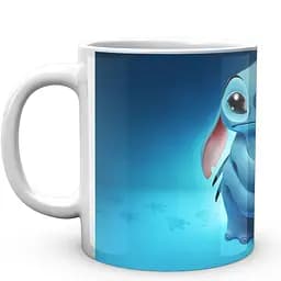 Кружка GeekLand Lilo and Stitch Лило и Стич LS 02.06 330 мл белая