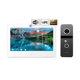 Комплект MEZZO HD WF / Solo FHD GRAPHITE Neolight (82-00076)