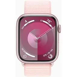 Apple Watch Series 9 GPS 45mm Pink Aluminium with Light Pink Sport Loop MR9J3 - мініатюра 2