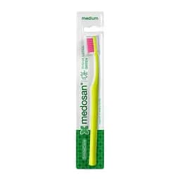 Зубна щітка SmileCare Medium Green Medosan