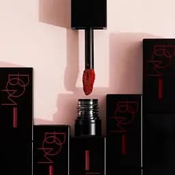 Матовий тінт для губ Beauty of Majesty BOM Matt Holic Tint H RD 103 Maple Red 8.5 г - мініатюра 3