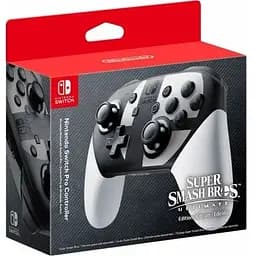Контроллер Nintendo Switch Pro Super Smash Bros Ultimate Edition