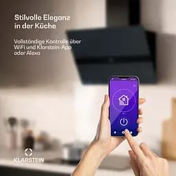 Витяжка кухонна Klarstein WiFusion (10046411) - мініатюра 5