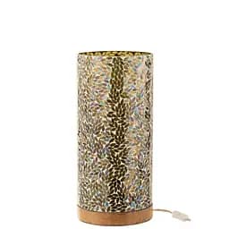 Лампа настільна J-Line з мозаїчного скла 46 см (40300)
