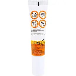 Набір La Roche-Posay: сонцезахисний флюїд захист від UVB і UVA SPF50+ 15 мл + бальзам Cicaplast Baume B5+ для шкіри обличчя та тіла 15 мл + крем-гель Lipikar Syndet АР+ для сухої шкіри 15 мл + косметичка - мініатюра 3