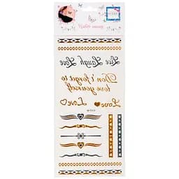 Набор татуировки Lukky Fashion Светящиеся надписи (T25625)