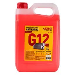 Антифриз-концентрат Voin G12 Red 4л (VAK-1246)