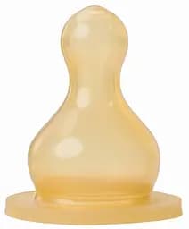 Латексна соска Baby-Nova, кругла, для молока, 0+ міс., 2 шт. (3961092) - мініатюра 2