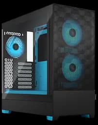 Корпус Fractal Design Pop Air RGB Cyan Core (FD-C-POR1A-02)