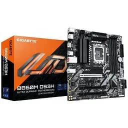 Материнська плата GIGABYTE (B860M DS3H) - мініатюра 4