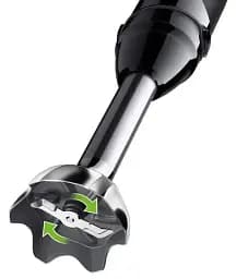 Блендер занурюваний Braun MultiQuick 5 Pro MQ 55307 MBK Black UA