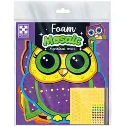 Набор для творчества Vladi Toys Мистические совы с мягкой мозаикой и стразами (VT4511-22)