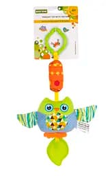 Іграшка-підвіска Baby Team Сова, салатовий (8520_Сова)