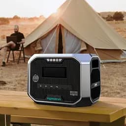 Зарядна станція Marsriva MP12 1310 WH 1200W UPS MPPT LiFePO4 - мініатюра 4